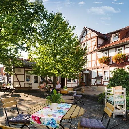 Landhotel Gemeindeschaenke Wanfried Dış mekan fotoğraf