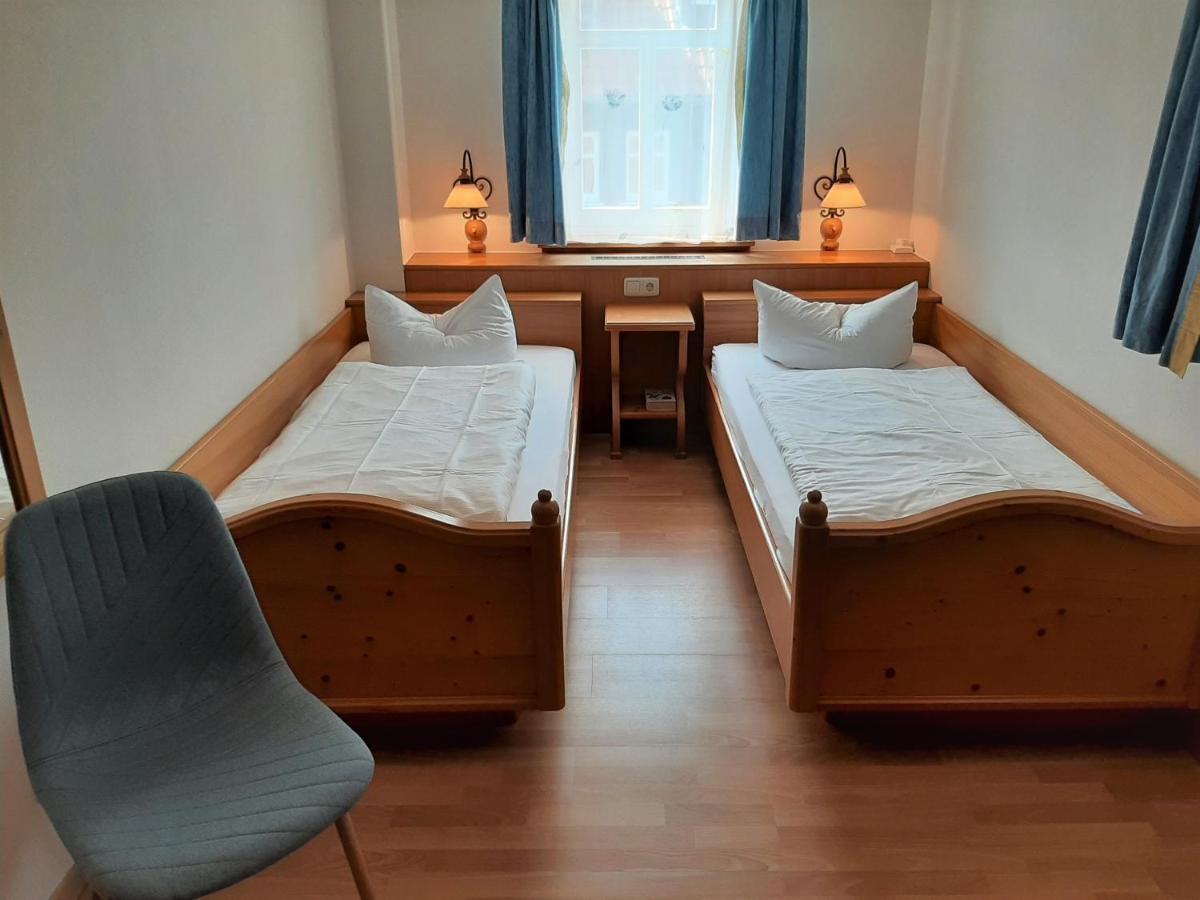 Landhotel Gemeindeschaenke Wanfried Dış mekan fotoğraf
