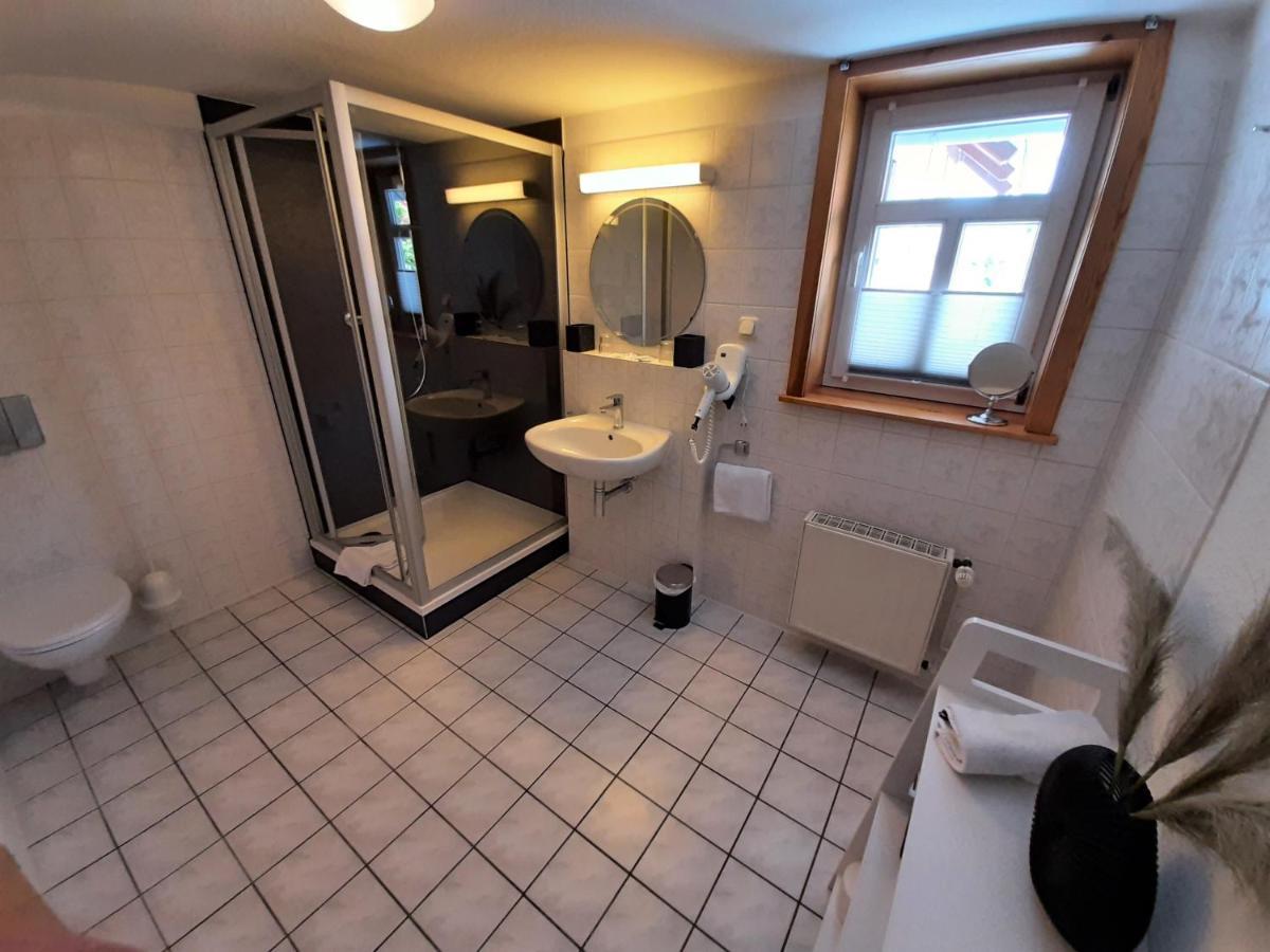 Landhotel Gemeindeschaenke Wanfried Dış mekan fotoğraf