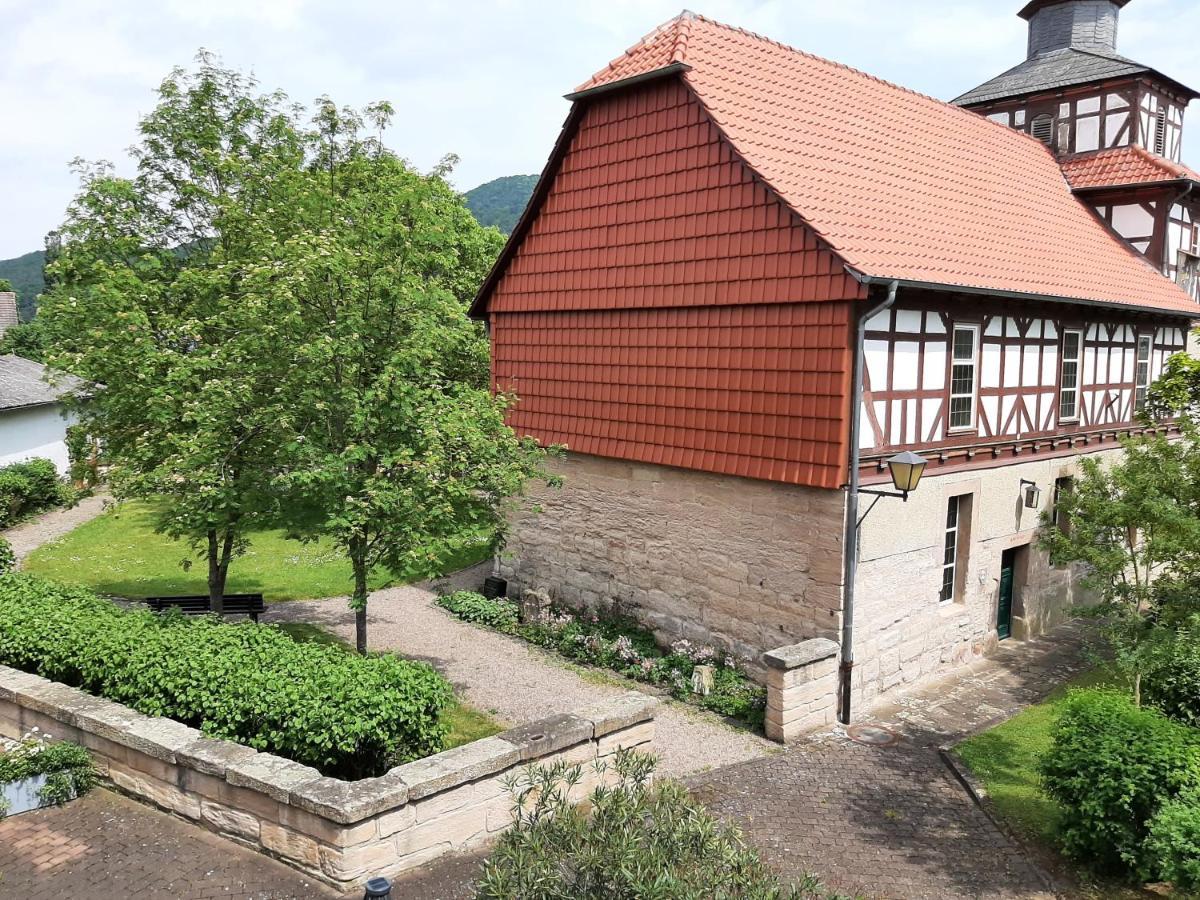 Landhotel Gemeindeschaenke Wanfried Dış mekan fotoğraf