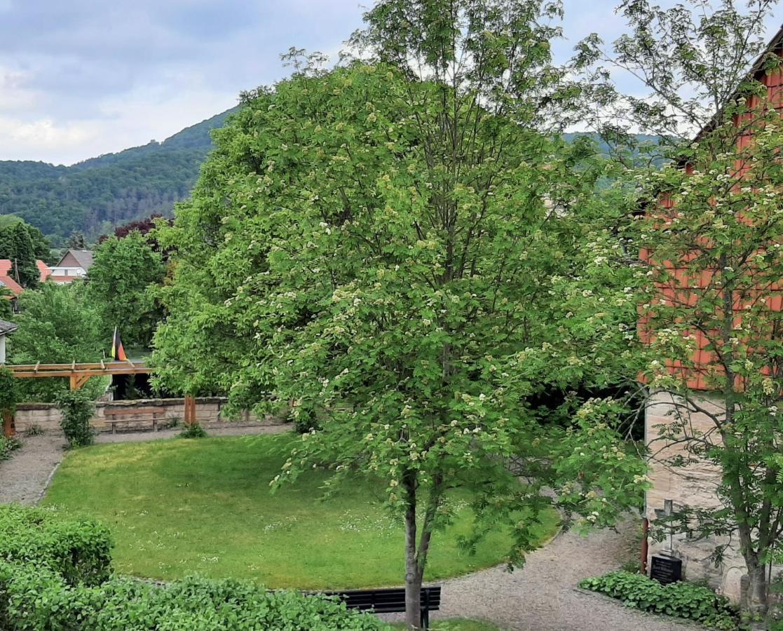 Landhotel Gemeindeschaenke Wanfried Dış mekan fotoğraf