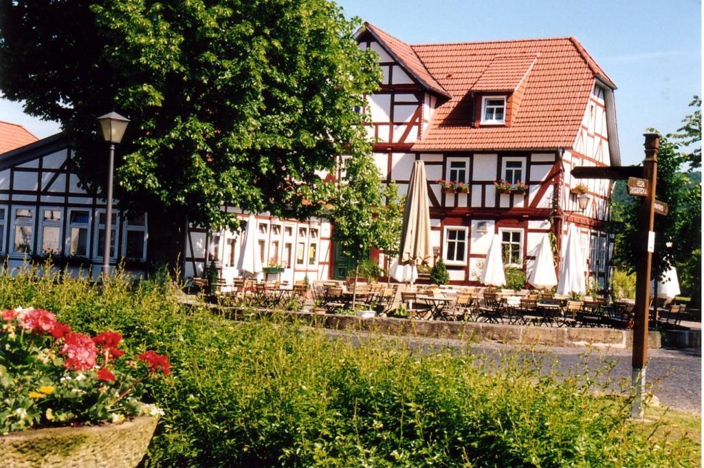 Landhotel Gemeindeschaenke Wanfried Dış mekan fotoğraf