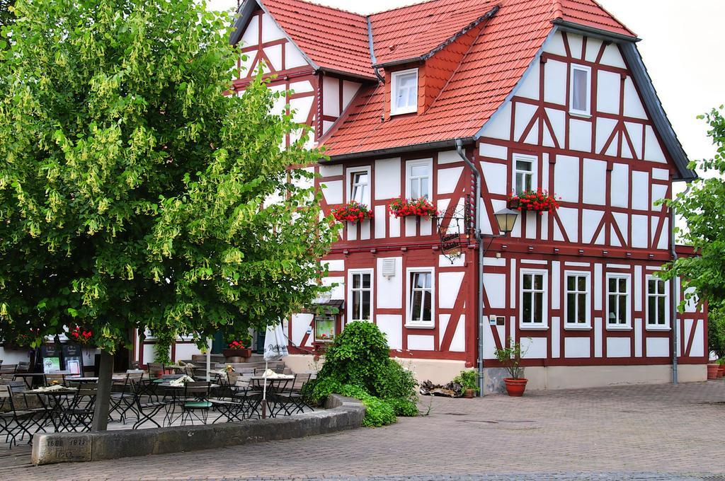 Landhotel Gemeindeschaenke Wanfried Dış mekan fotoğraf