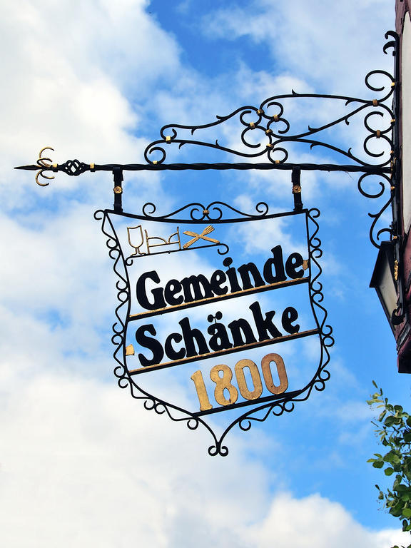 Landhotel Gemeindeschaenke Wanfried Dış mekan fotoğraf