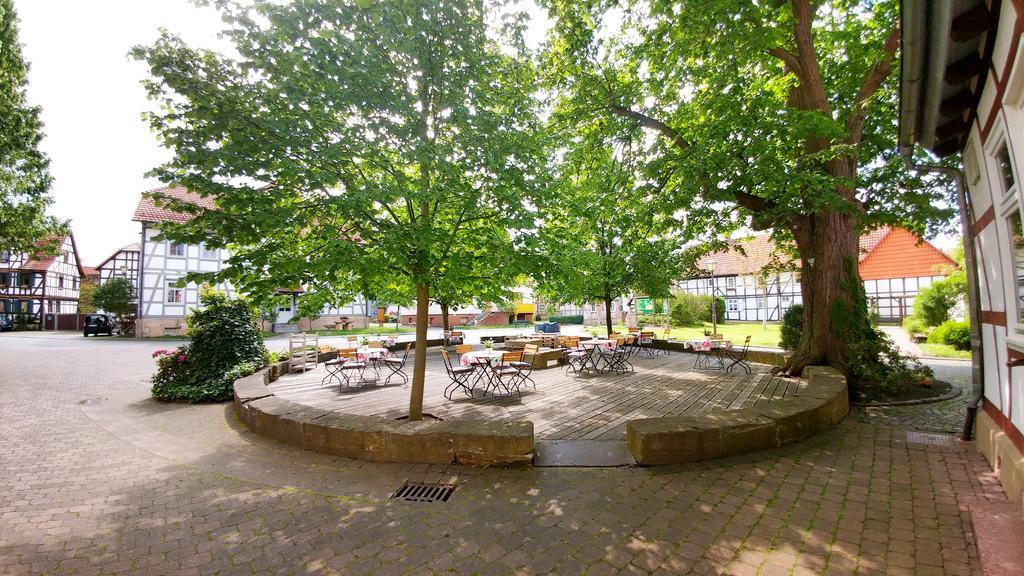 Landhotel Gemeindeschaenke Wanfried Dış mekan fotoğraf