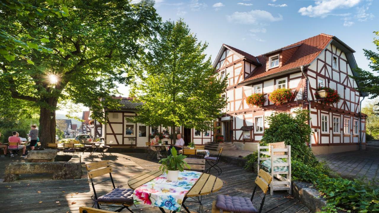 Landhotel Gemeindeschaenke Wanfried Dış mekan fotoğraf