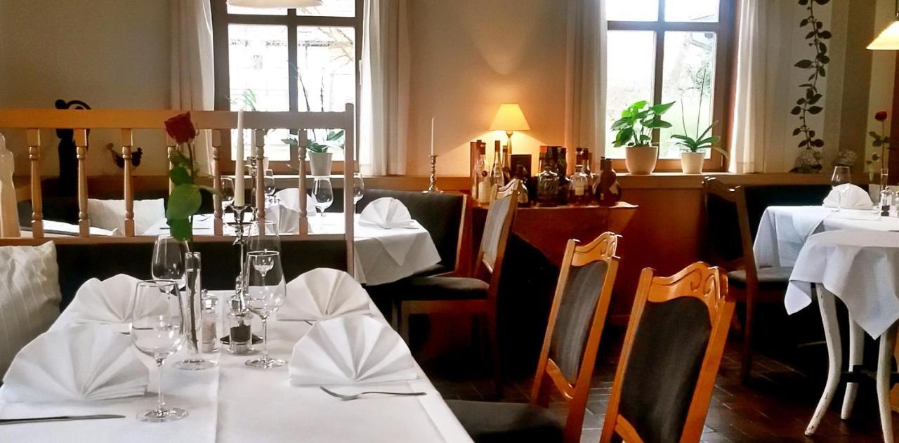 Landhotel Gemeindeschaenke Wanfried Dış mekan fotoğraf
